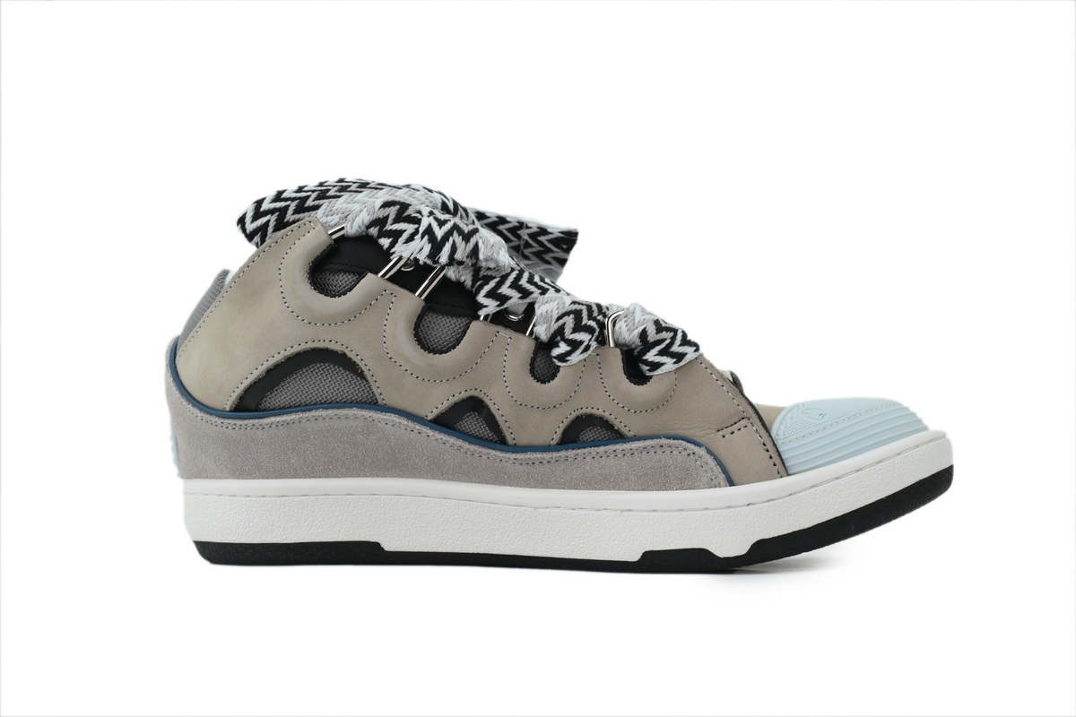 Lanvin Curb Sneakers Blue Gray – Premium Ver.
