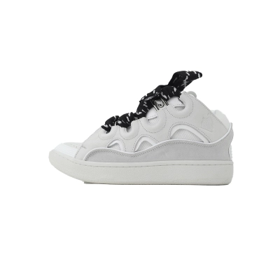 Lanvin Curb Sneakers Classic White – Premium Ver. 01