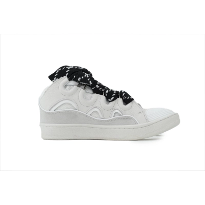 Lanvin Curb Sneakers Classic White – Premium Ver. 02