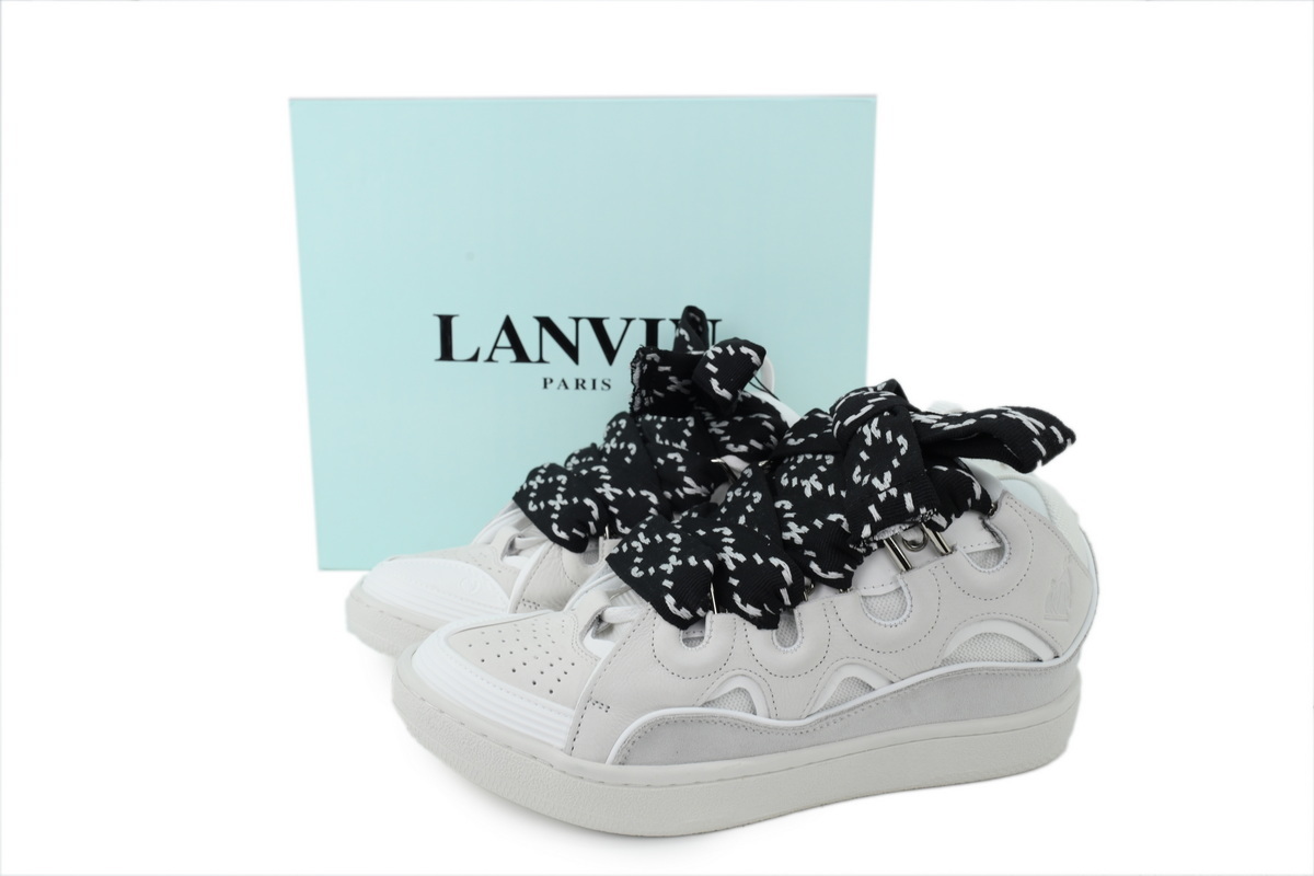 Lanvin Curb Sneakers Classic White – Premium Ver.