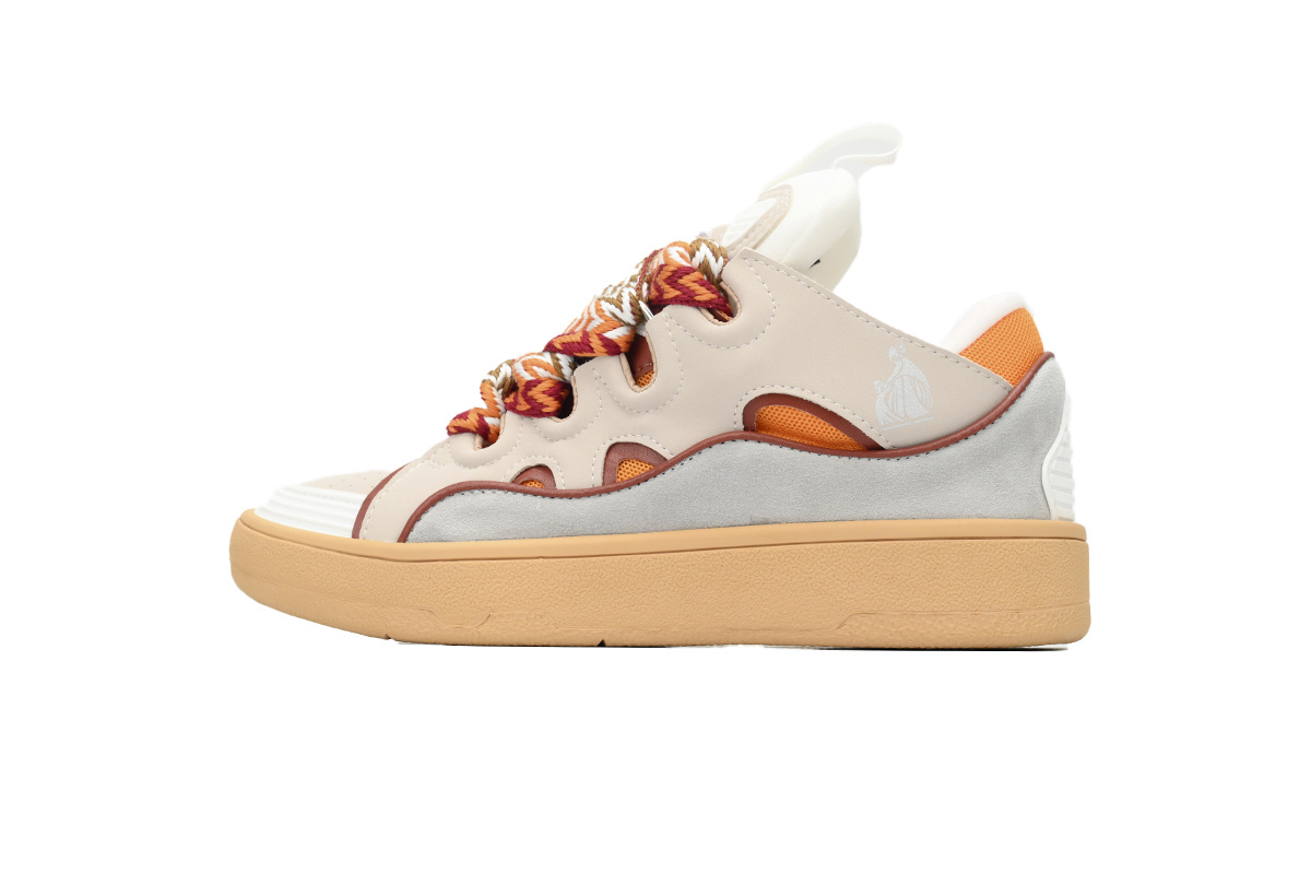 Lanvin Curb Sneakers Gray Pink – Standard Ver.