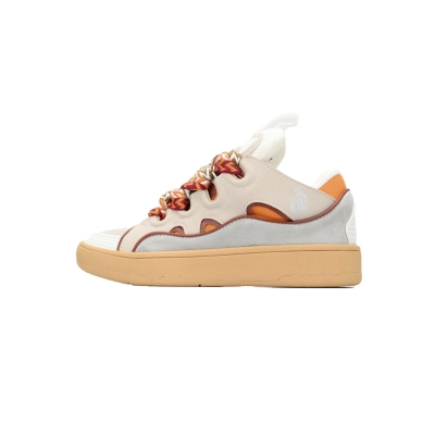 Lanvin Curb Sneakers Gray Pink – Standard Ver. 01