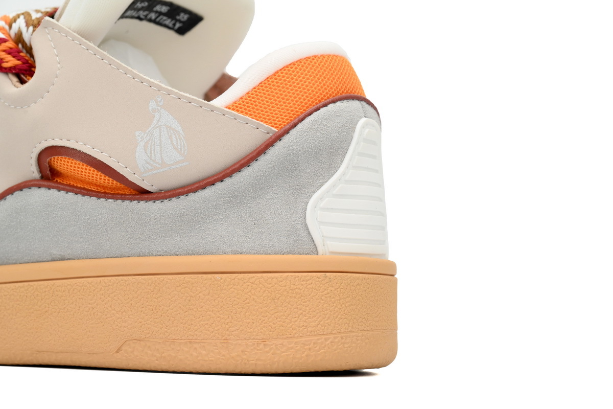 Lanvin Curb Sneakers Gray Pink – Standard Ver.