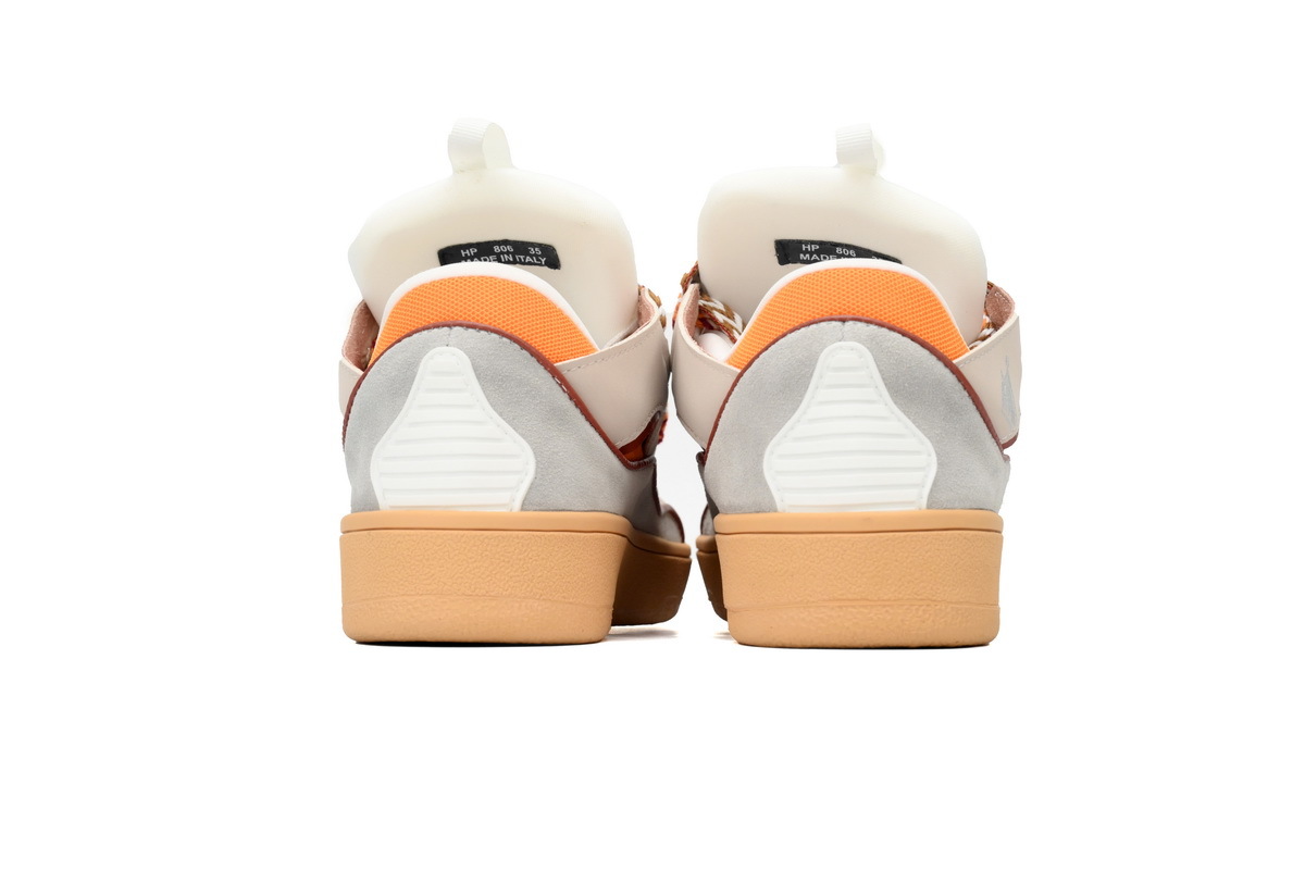 Lanvin Curb Sneakers Gray Pink – Standard Ver.