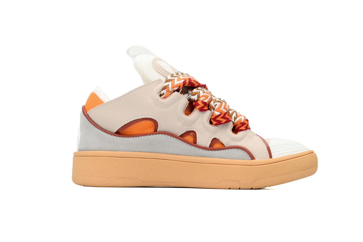 Lanvin Curb Sneakers Gray Pink – Standard Ver.