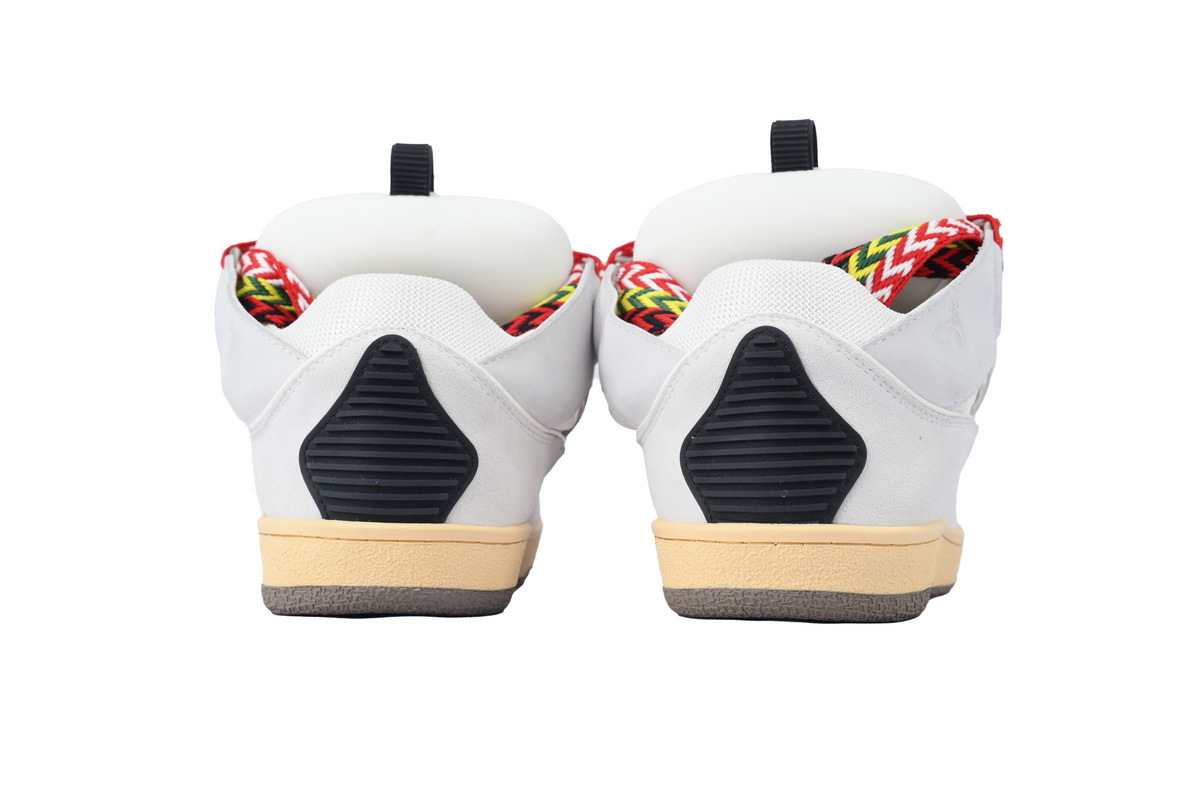 Lanvin Curb Sneakers Gray White – Premium Ver.