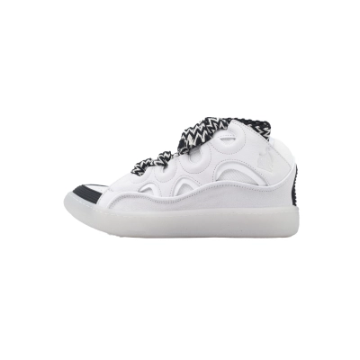 Lanvin Curb Sneakers Gray White Black – Premium Ver. 01