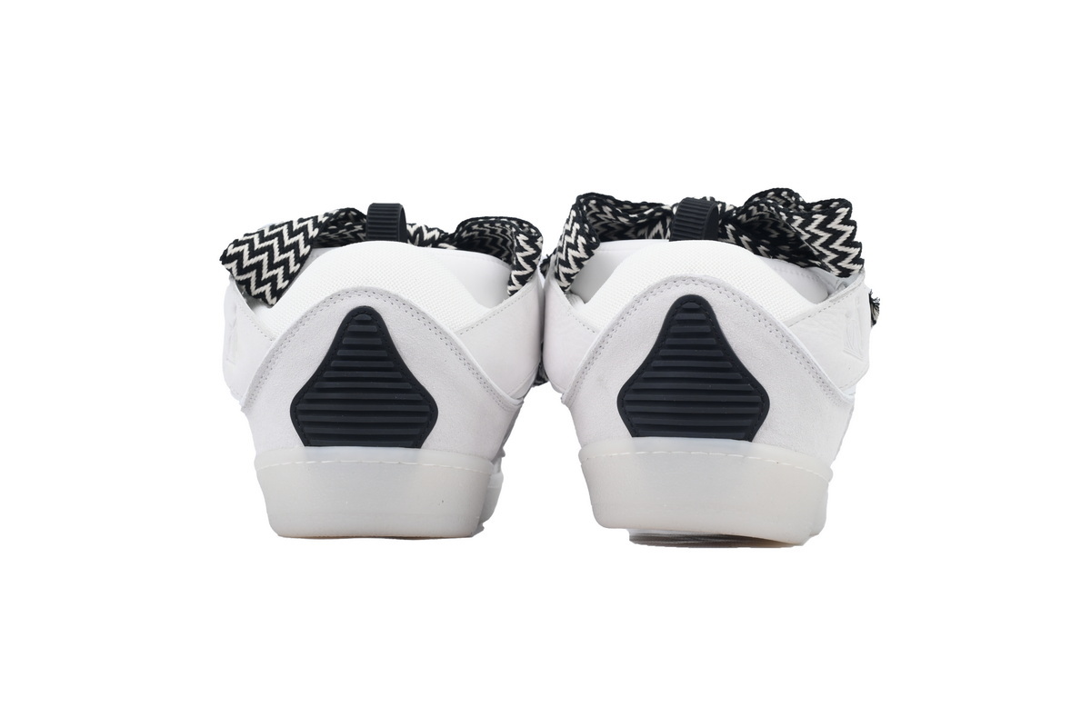 Lanvin Curb Sneakers Gray White Black – Premium Ver.