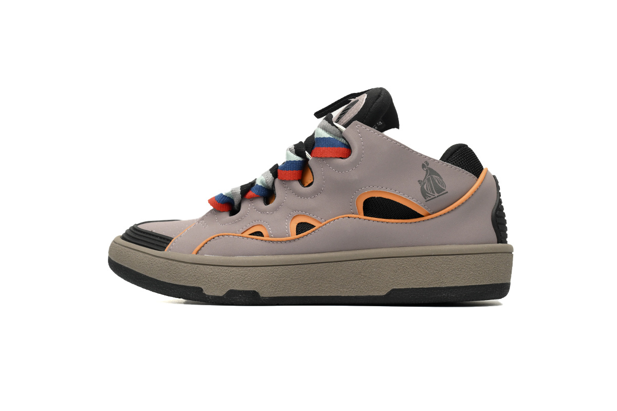 Lanvin Curb Sneakers Lady Graphic Brown – Standard Ver.