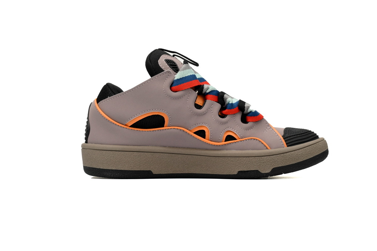 Lanvin Curb Sneakers Lady Graphic Brown – Standard Ver.