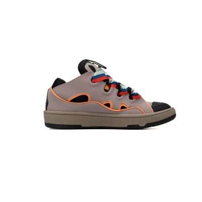 Lanvin Curb Sneakers Lady Graphic Brown – Standard Ver. 02