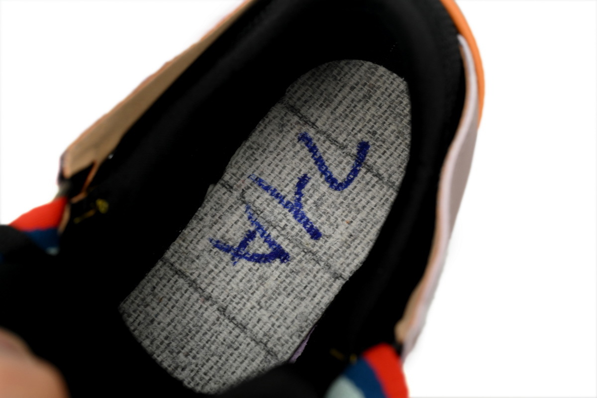 Lanvin Curb Sneakers Lady Graphic Brown – Standard Ver.