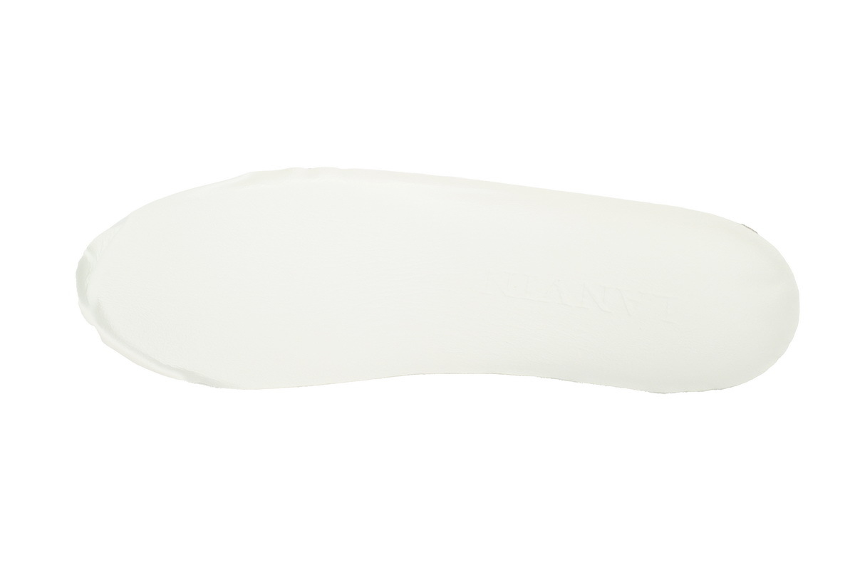 Lanvin Curb Sneakers Lady Graphic Cream White Gray – Standard Ver.