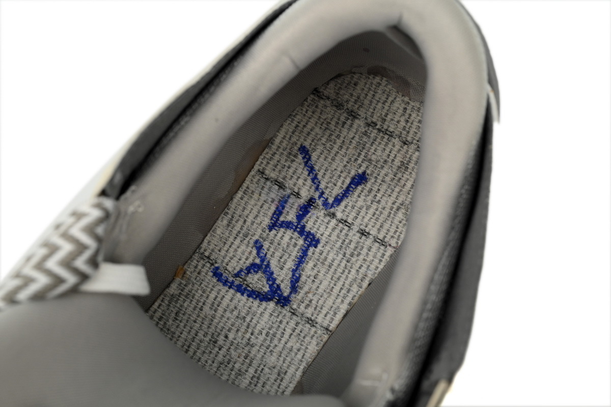Lanvin Curb Sneakers Lady Graphic Cream White Gray – Standard Ver.