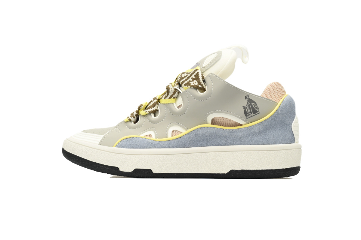 Lanvin Curb Sneakers Lady Graphic Gray – Standard Ver.