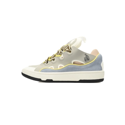 Lanvin Curb Sneakers Lady Graphic Gray – Standard Ver. 01