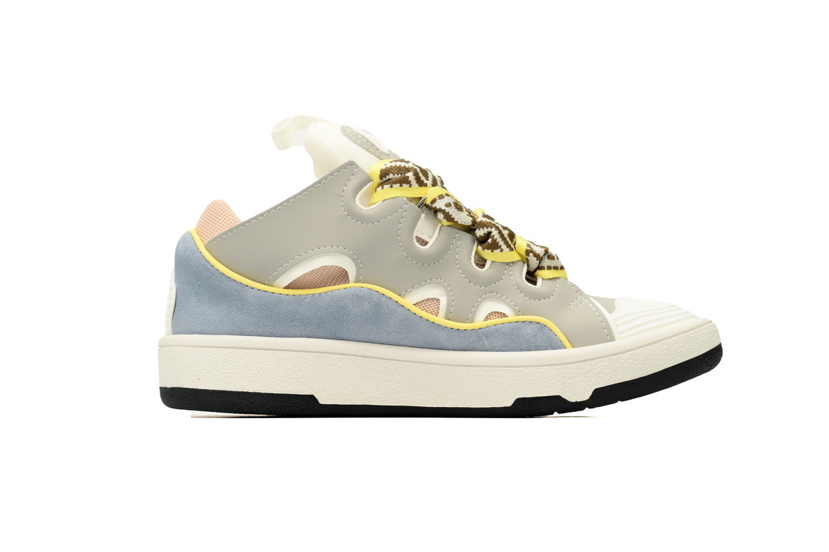 Lanvin Curb Sneakers Lady Graphic Gray – Standard Ver.