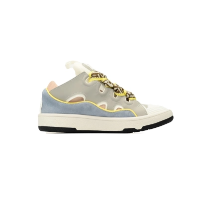 Lanvin Curb Sneakers Lady Graphic Gray – Standard Ver. 02