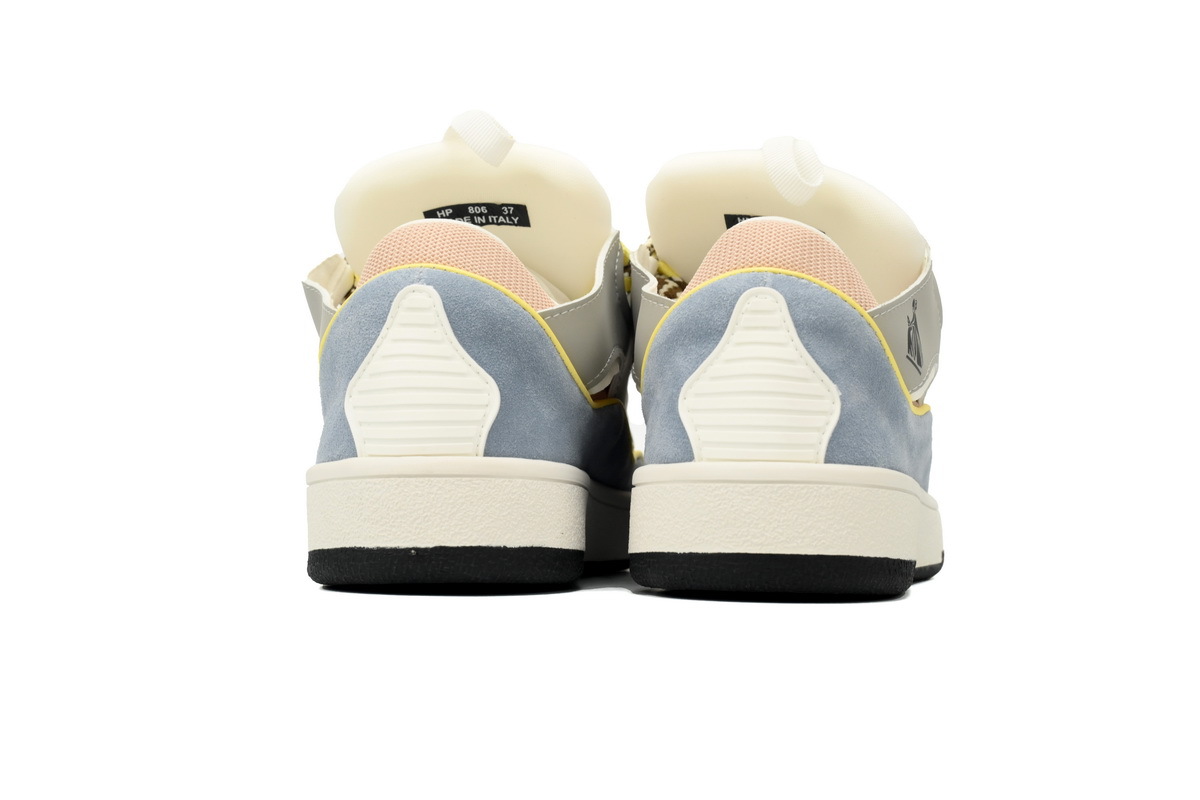 Lanvin Curb Sneakers Lady Graphic Gray – Standard Ver.