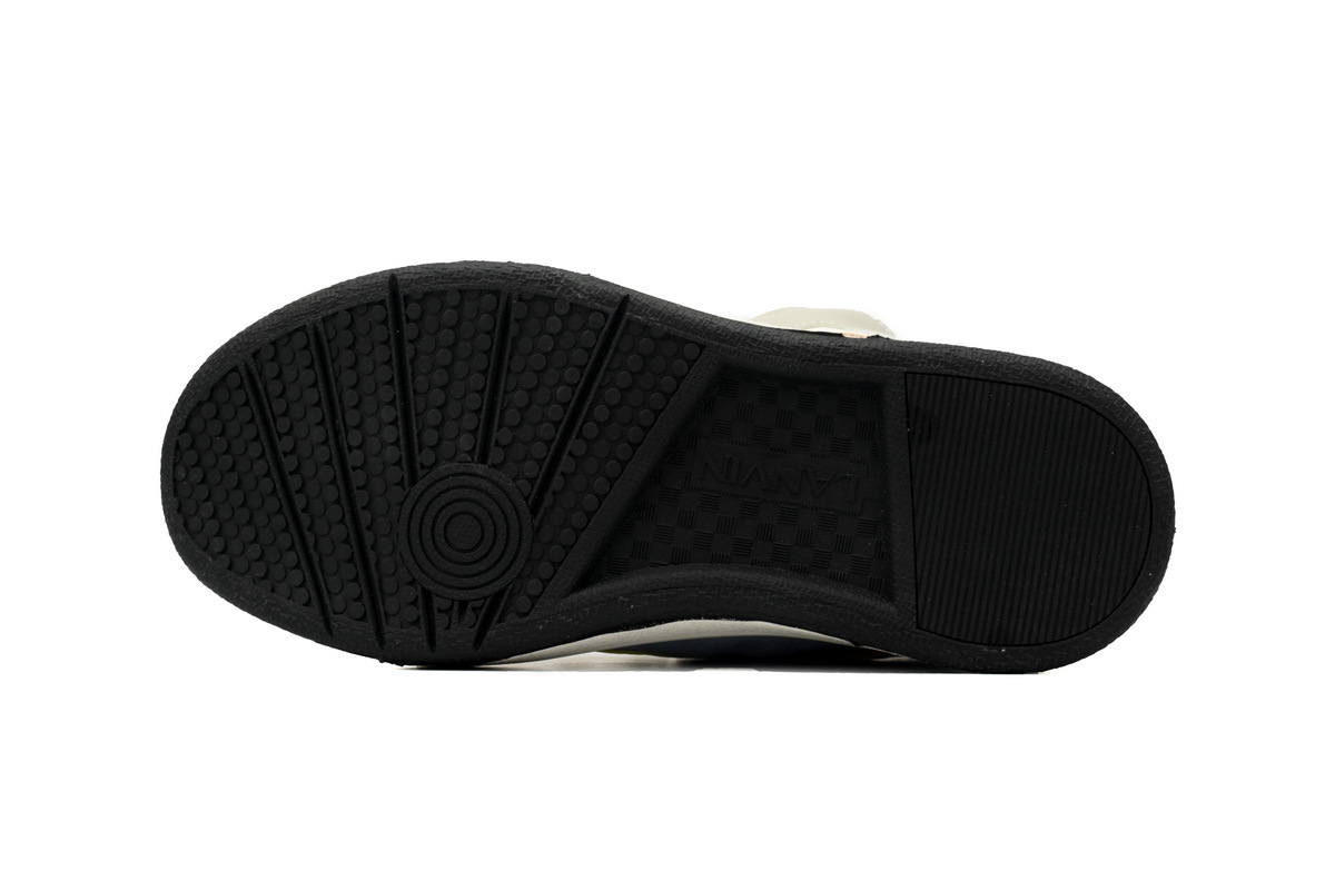 Lanvin Curb Sneakers Lady Graphic Gray – Standard Ver.