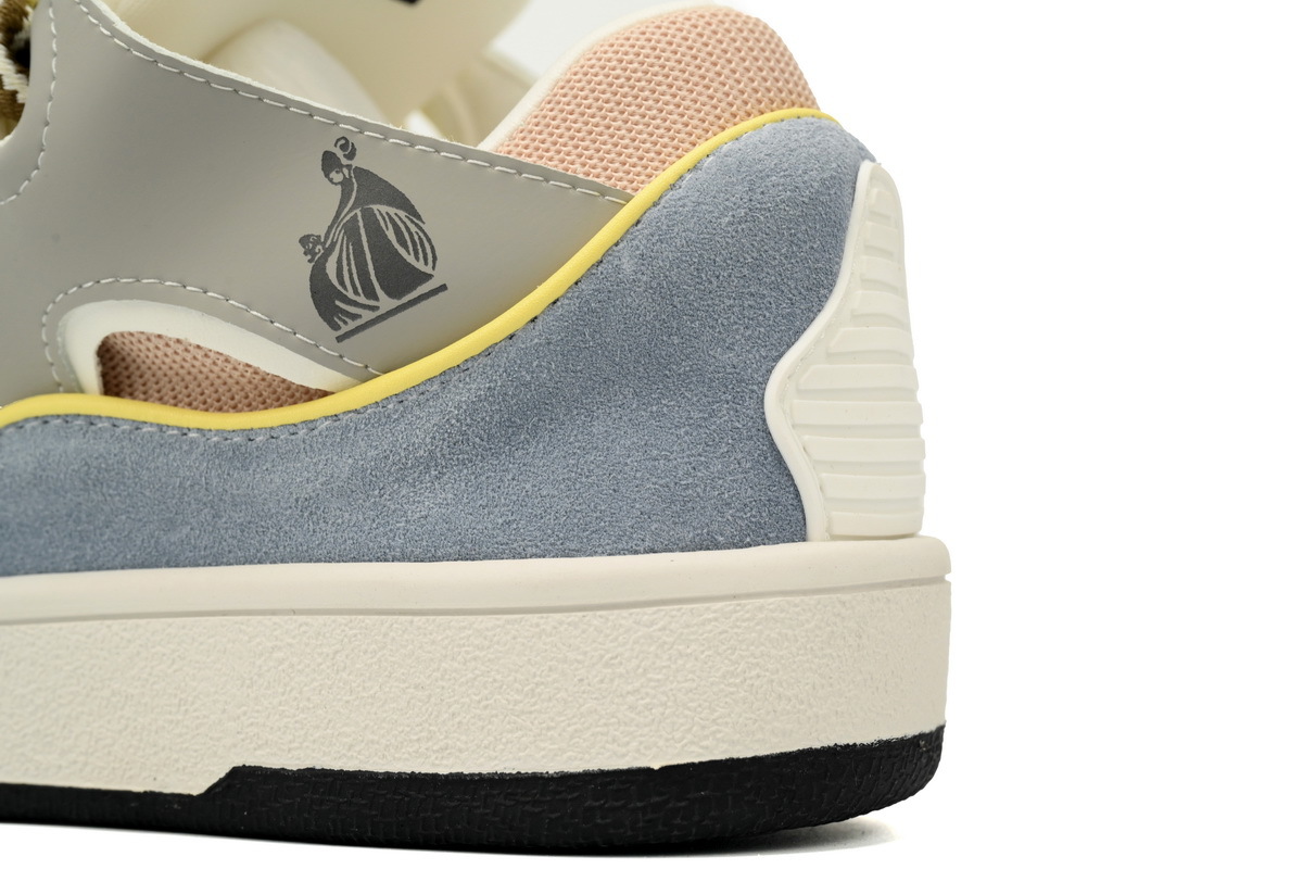 Lanvin Curb Sneakers Lady Graphic Gray – Standard Ver.