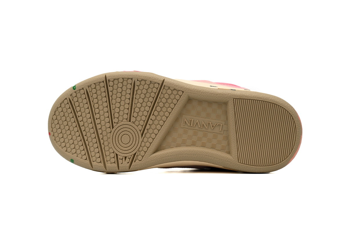 Lanvin Curb Sneakers Lady Graphic Pink – Standard Ver.