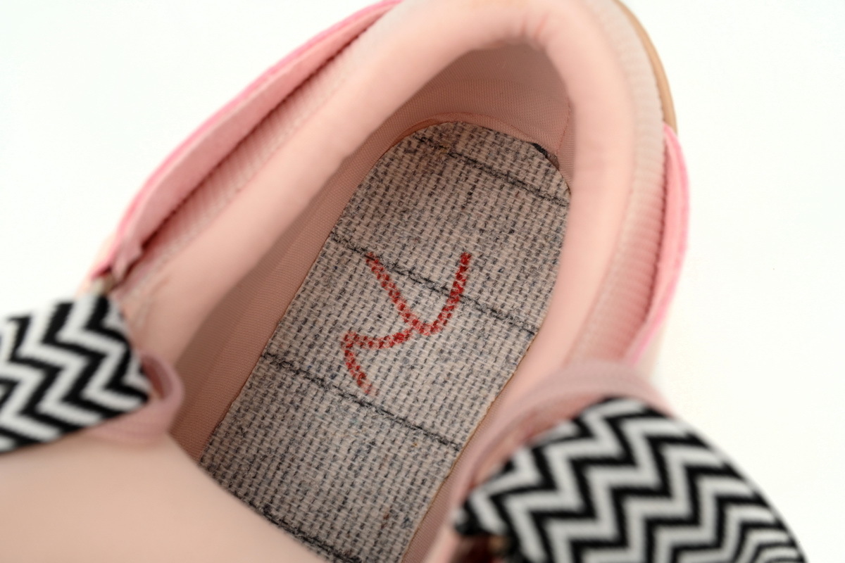 Lanvin Curb Sneakers Lady Graphic Pink – Standard Ver.