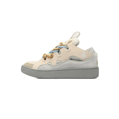 Lanvin Curb Sneakers Lady Graphic Pink White – Standard Ver. 01