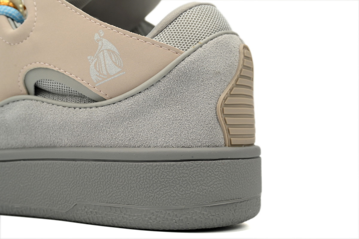 Lanvin Curb Sneakers Lady Graphic Pink White – Standard Ver.