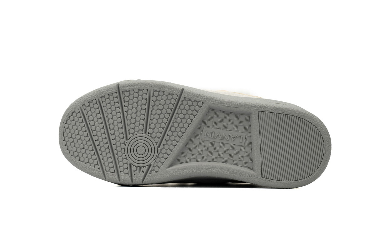 Lanvin Curb Sneakers Lady Graphic Pink White – Standard Ver.