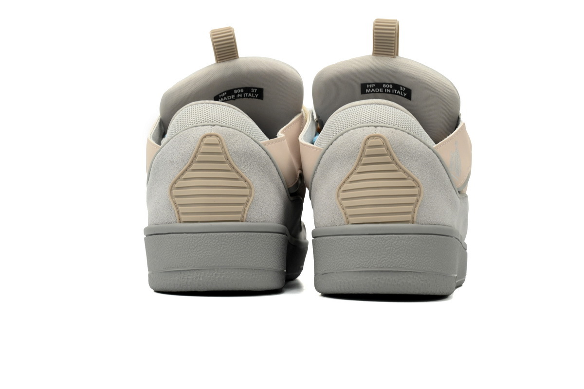 Lanvin Curb Sneakers Lady Graphic Pink White – Standard Ver.
