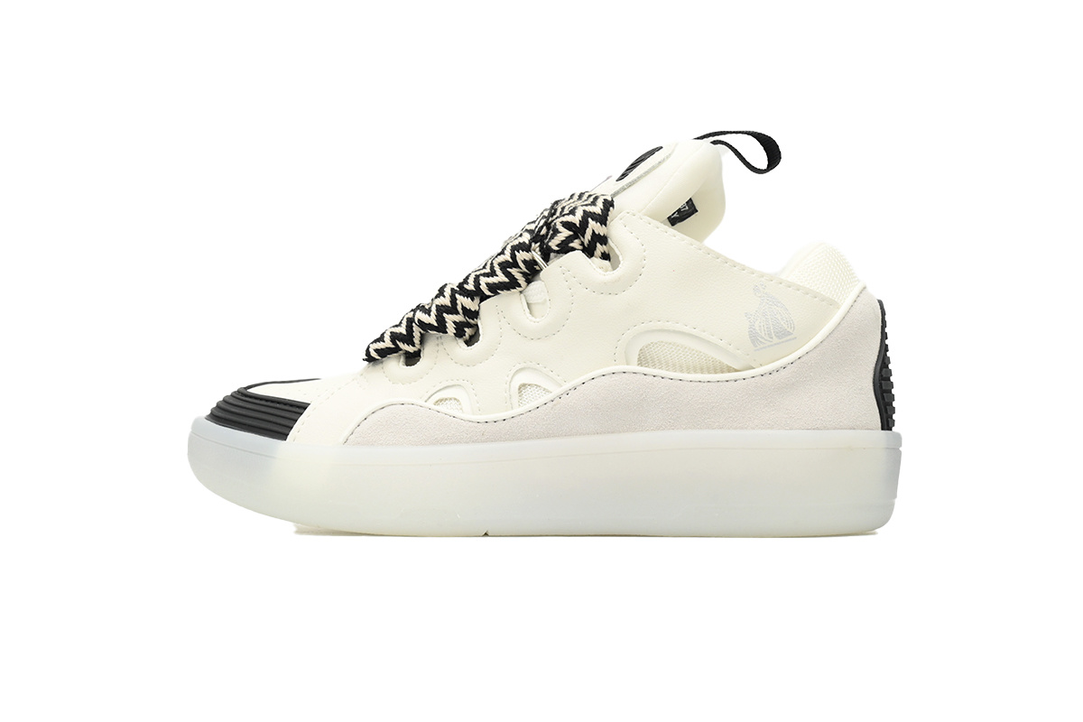 Lanvin Curb Sneakers Lady Graphic White – Standard Ver.