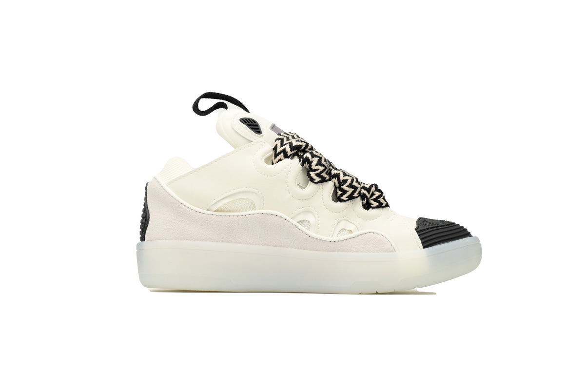Lanvin Curb Sneakers Lady Graphic White – Standard Ver.