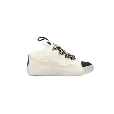 Lanvin Curb Sneakers Lady Graphic White – Standard Ver. 02