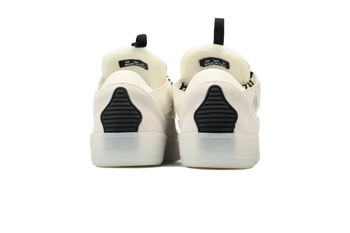 Lanvin Curb Sneakers Lady Graphic White – Standard Ver.