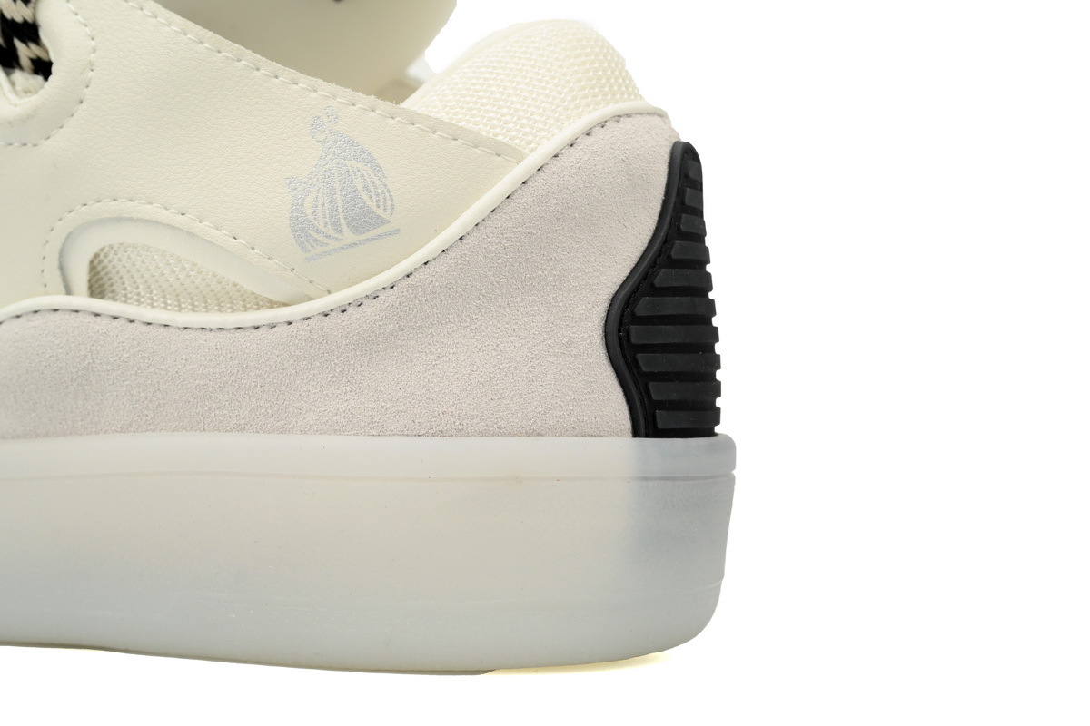 Lanvin Curb Sneakers Lady Graphic White – Standard Ver.