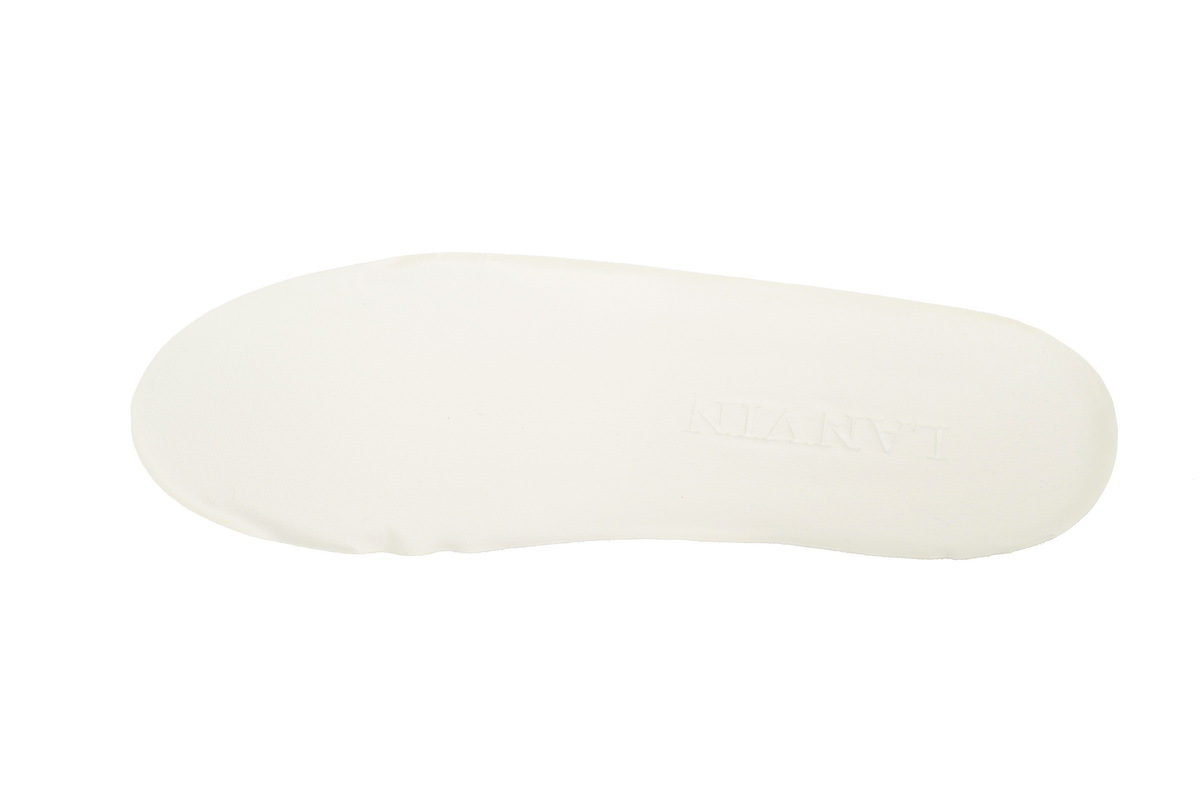 Lanvin Curb Sneakers Lady Graphic White – Standard Ver.