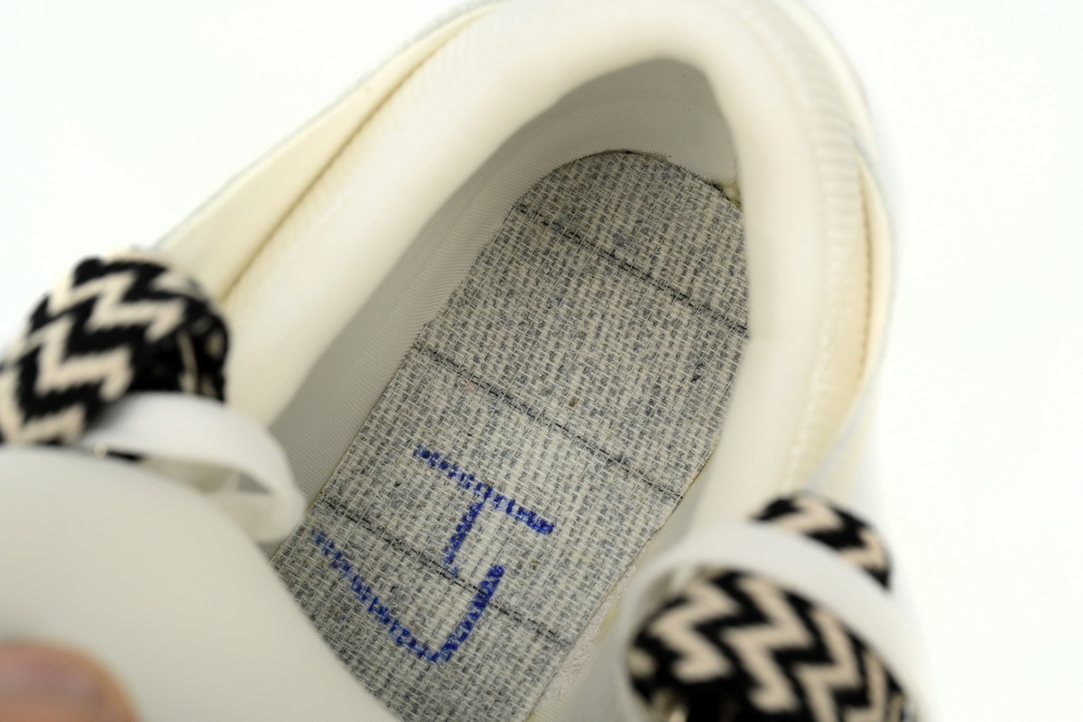 Lanvin Curb Sneakers Lady Graphic White – Standard Ver.