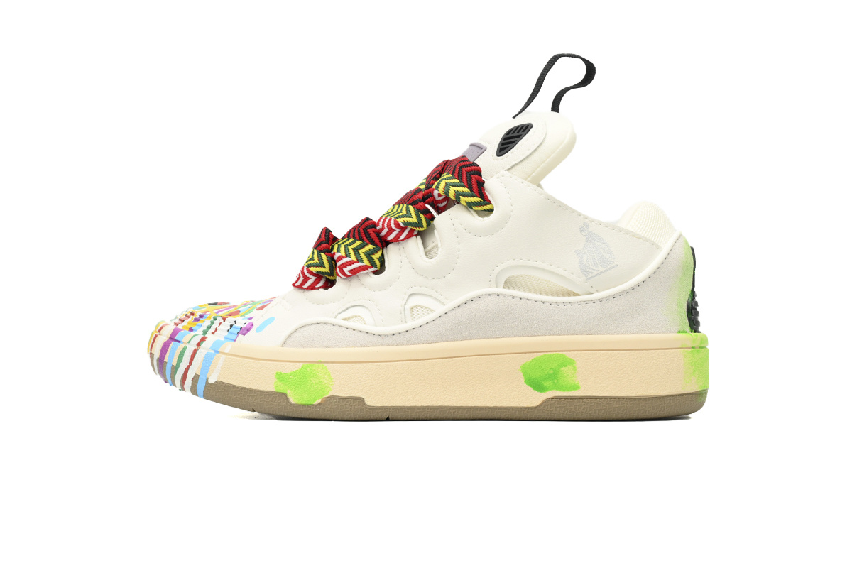 Lanvin Curb Sneakers Multicolor Painted – Standard Ver.