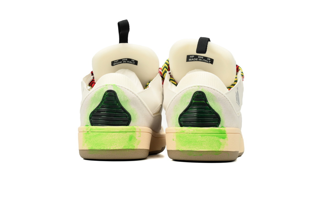 Lanvin Curb Sneakers Multicolor Painted – Standard Ver.