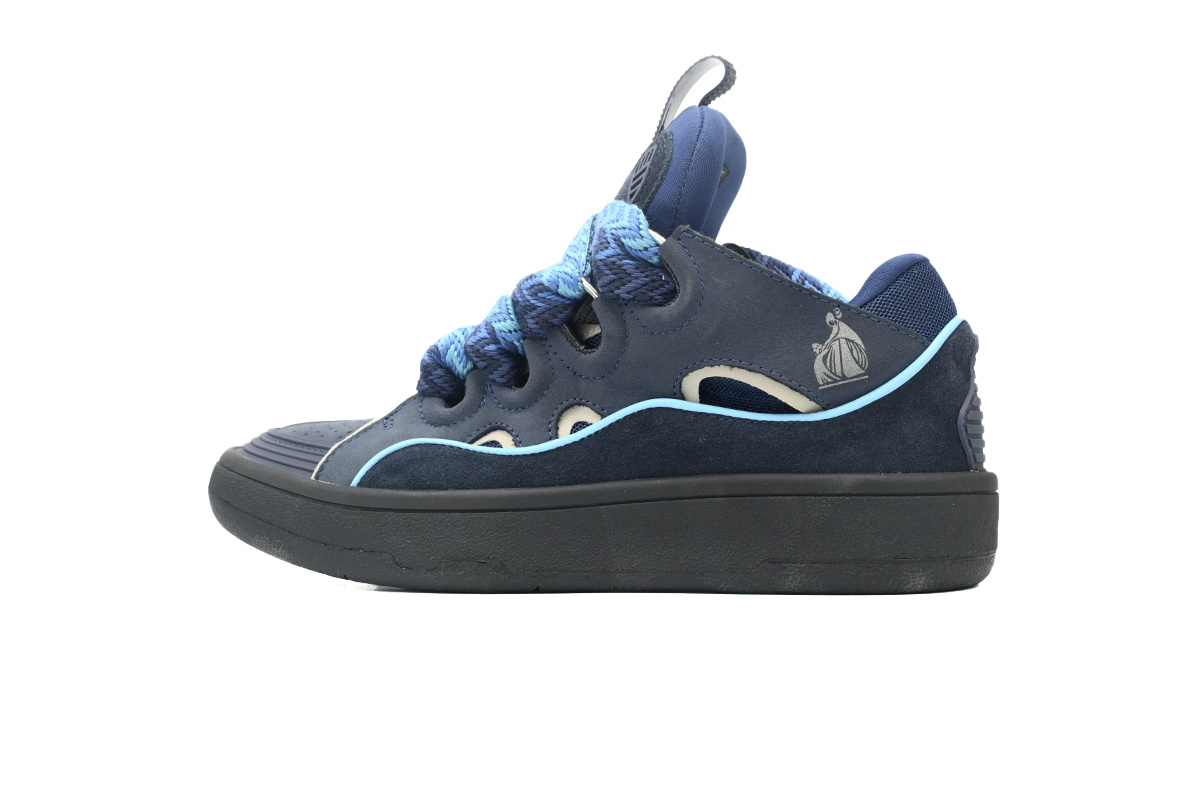 Lanvin Curb Sneakers Royal Blue – Standard Ver.