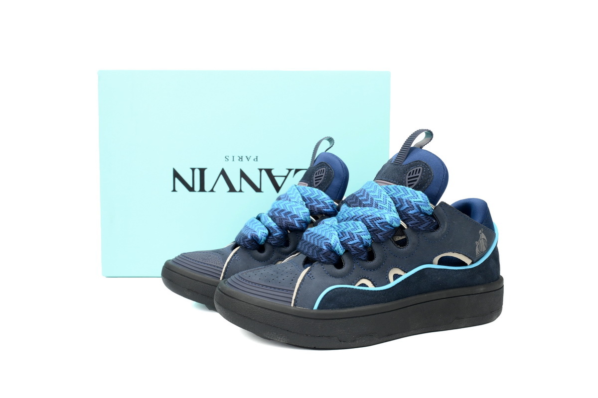 Lanvin Curb Sneakers Royal Blue – Standard Ver.