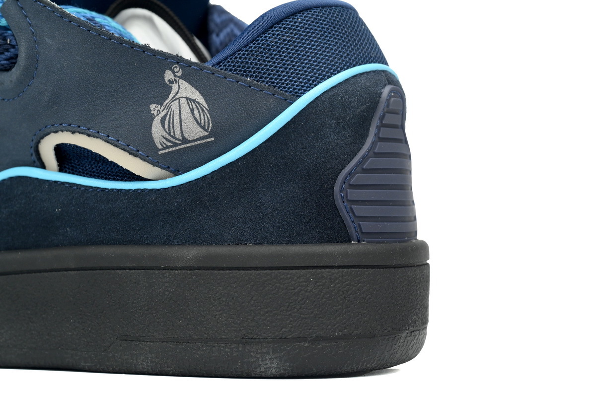 Lanvin Curb Sneakers Royal Blue – Standard Ver.