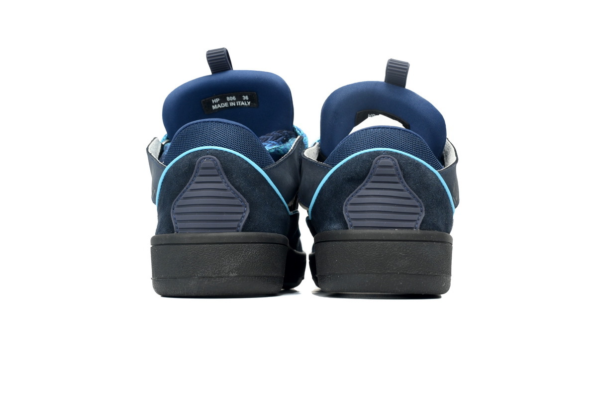 Lanvin Curb Sneakers Royal Blue – Standard Ver.