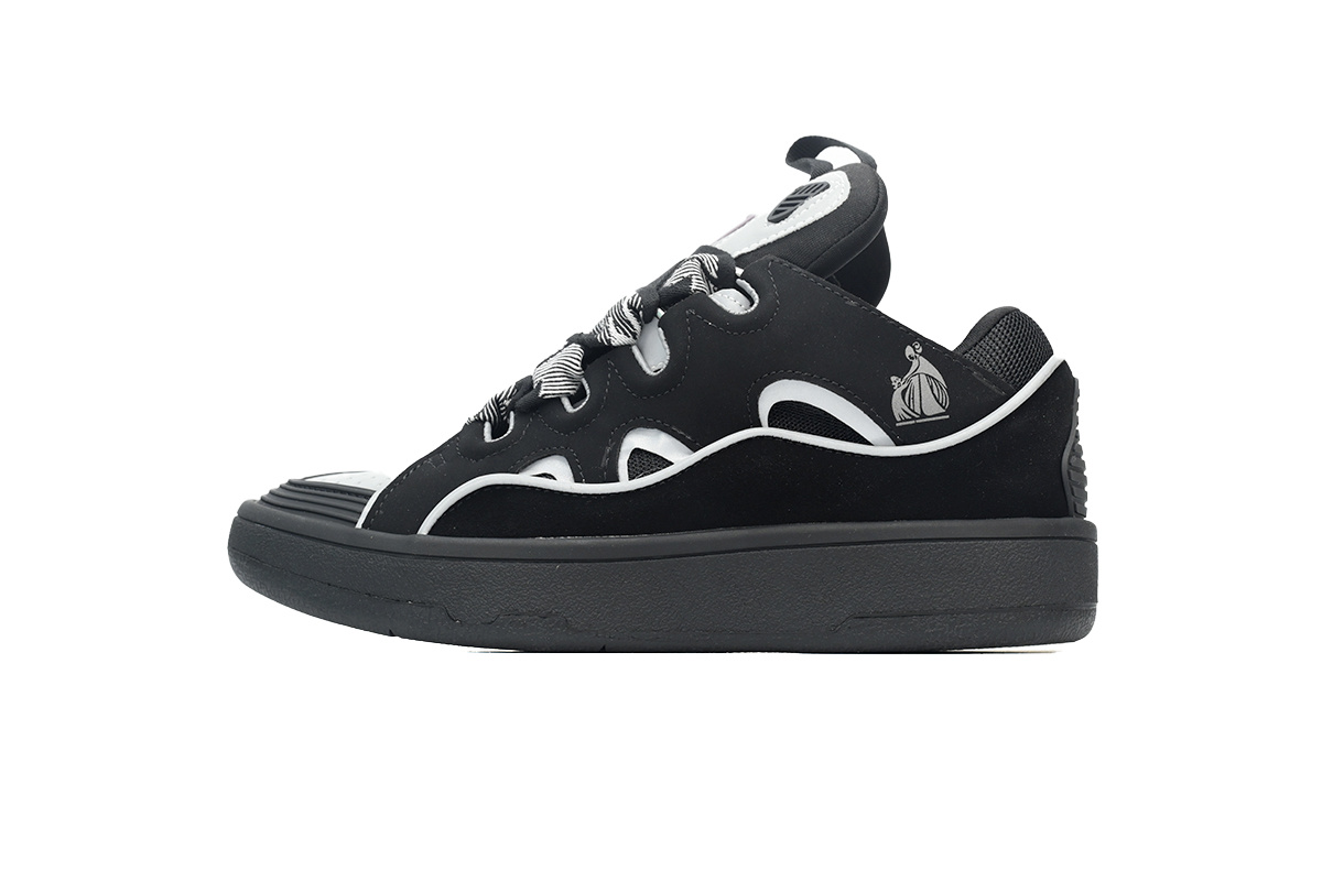 Lanvin Curb Sneakers Solid Black – Standard Ver.
