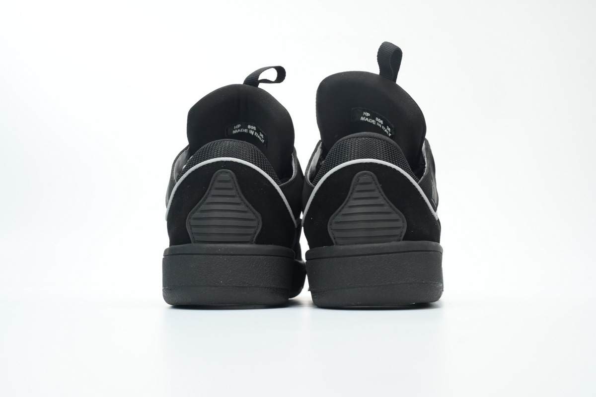 Lanvin Curb Sneakers Solid Black – Standard Ver.