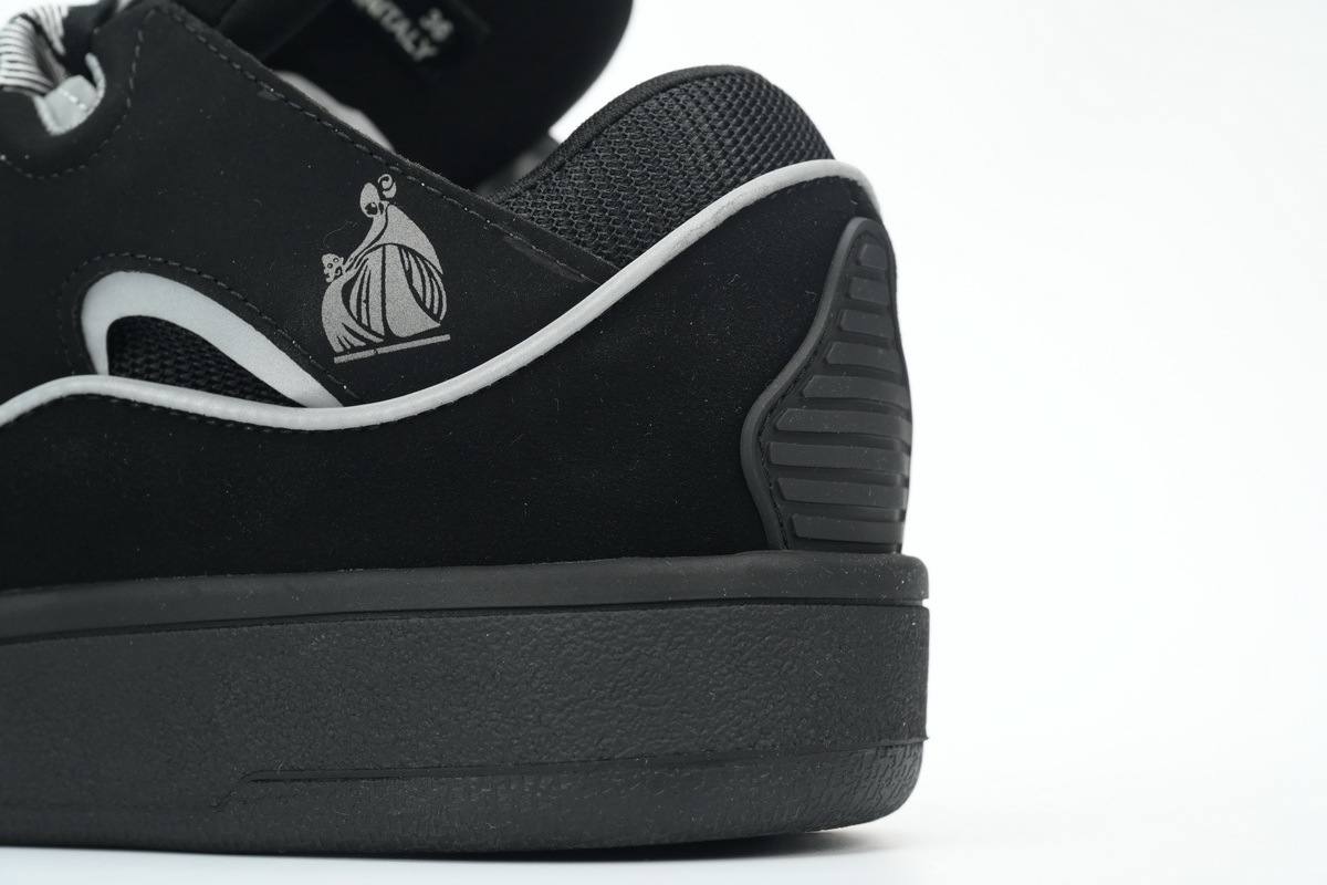 Lanvin Curb Sneakers Solid Black – Standard Ver.