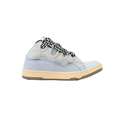 Lanvin Curb Sneakers Solid Blue – Premium Ver. 02