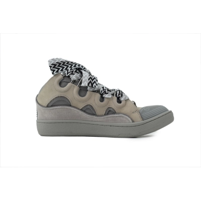 Lanvin Curb Sneakers Solid Gray – Premium Ver. 02