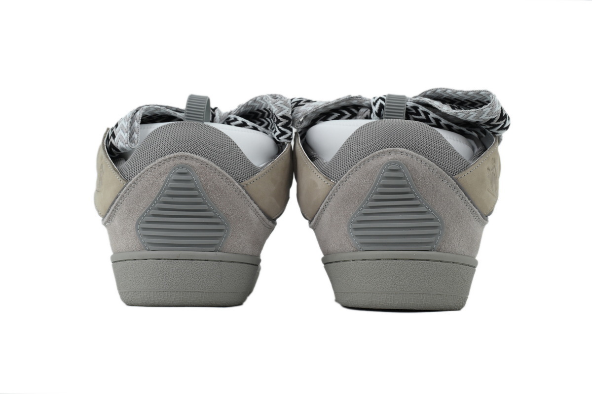 Lanvin Curb Sneakers Solid Gray – Premium Ver.